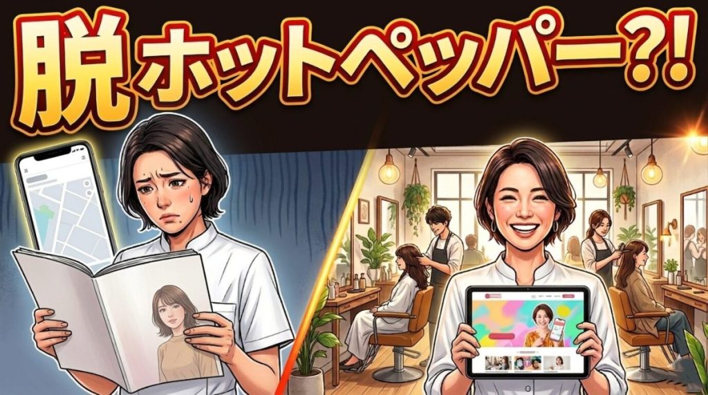 脱ホットペッパー！？