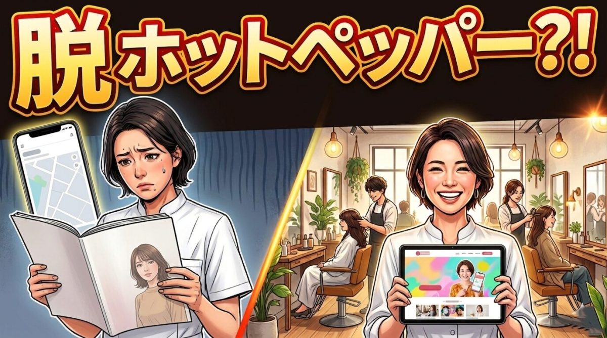 脱ホットペッパー！？