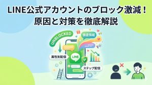 「またブロック…」から卒業！LINE公式アカウントのブロックが増える原因は？解除を防ぐ活用術